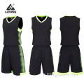 Basketball uniforme Jersey de basket-ball pour les jeunes personnalisés